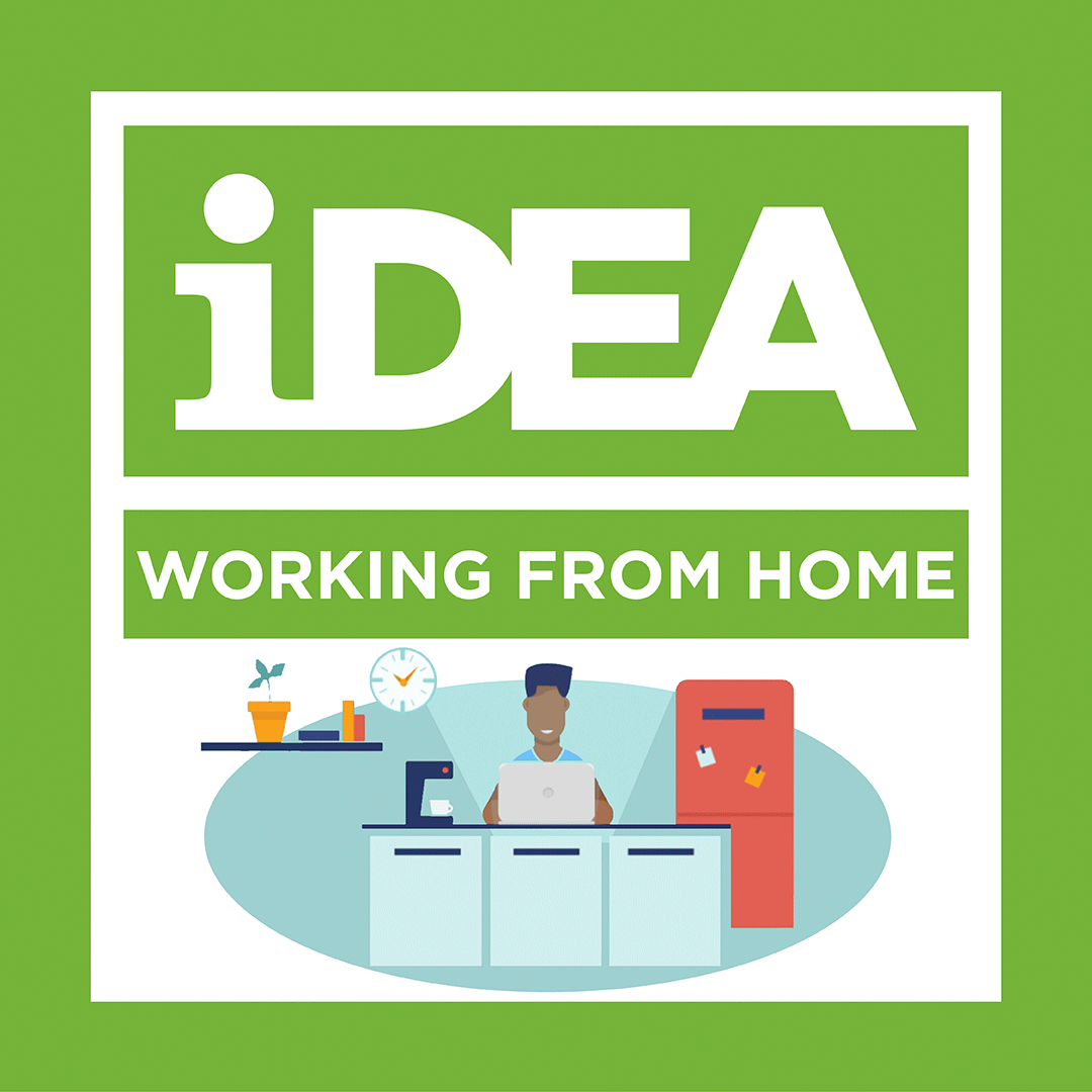 iDEA Badge: Working and Learning from Home