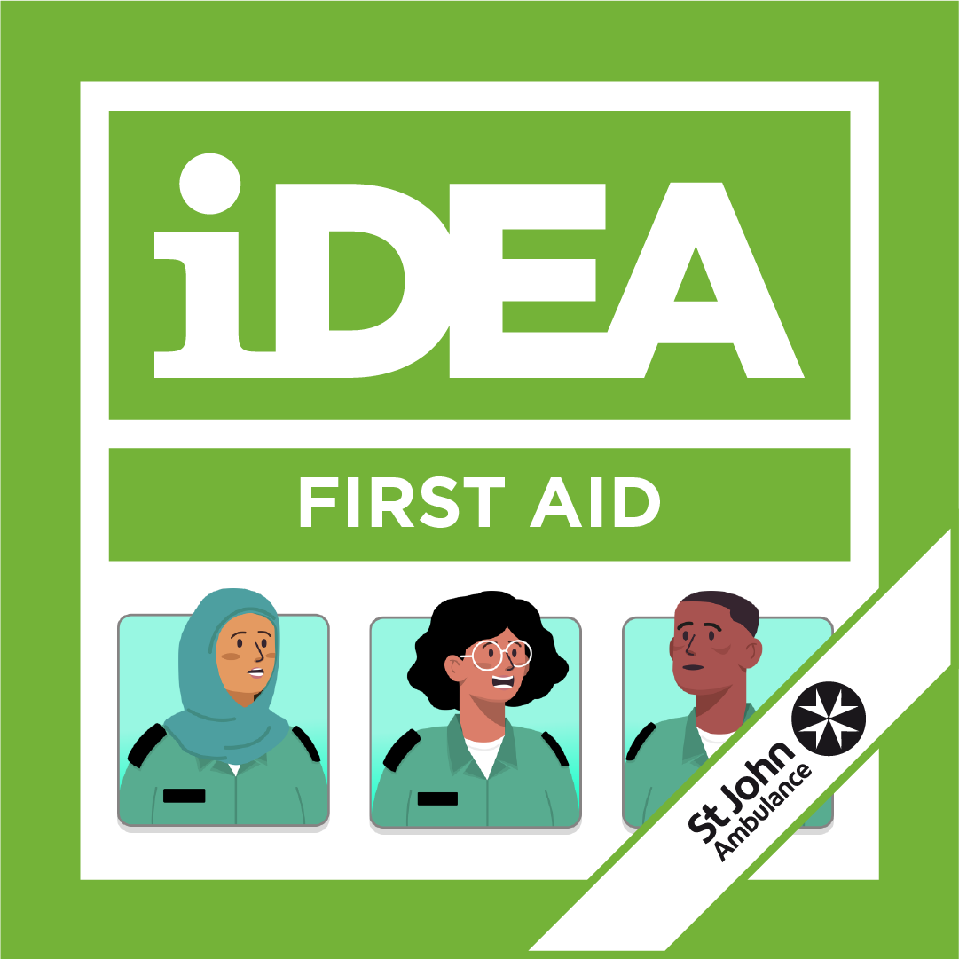 NEW iDEA Gold Badge: First Aid
